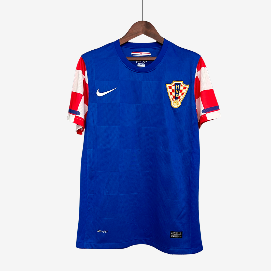 Camisa Croácia 2010 Away – Retrô