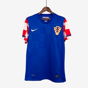 Camisa Croácia 2010 Away – Retrô