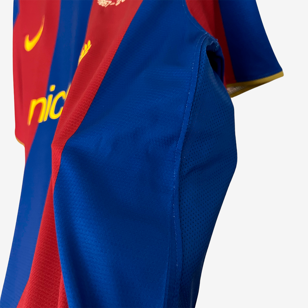 Camisa Barcelona 2007/08 Home – Retrô