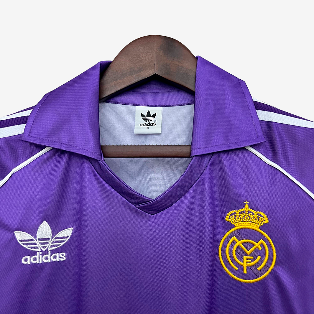 Camisa Real Madrid 1984/85 Away – Retrô