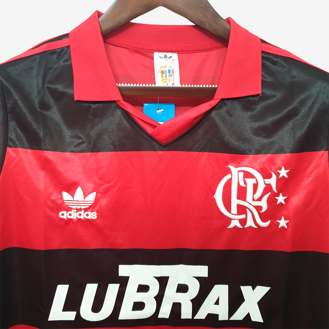 Camisa Flamengo 1990/91 Home – Retrô