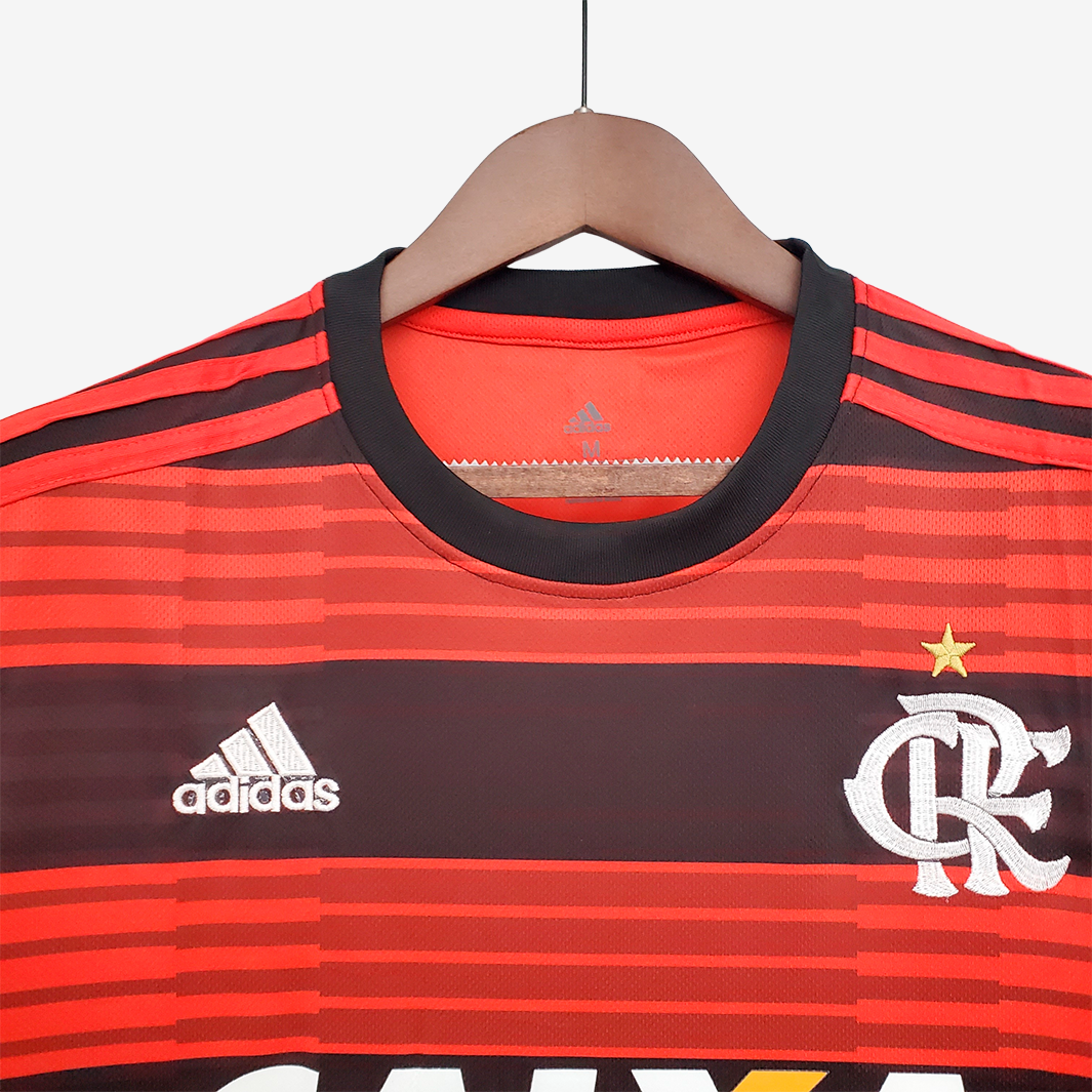 Camisa Flamengo 2018/19 Home – Retrô