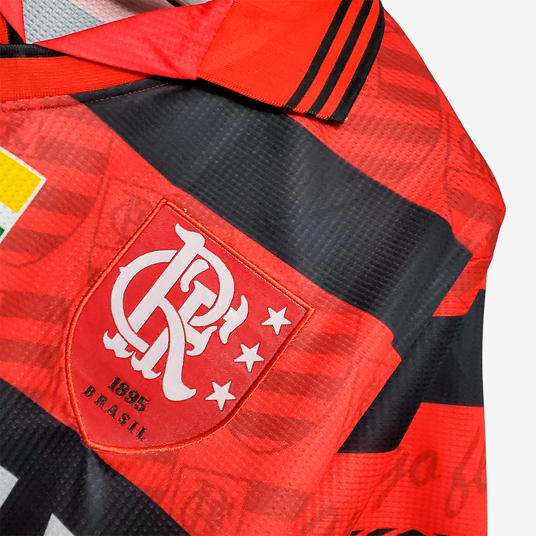 Camisa Flamengo 1995/96 Home – Retrô