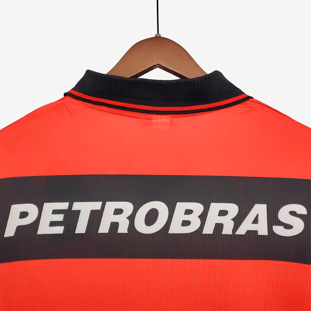 Camisa Flamengo 1999/00 Home – Retrô