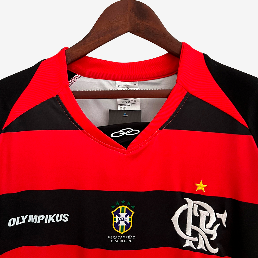 Camisa Flamengo 2010/11 Home – Retrô