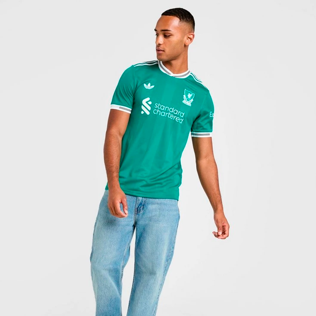 Camisa Liverpool 2025/26 Third – Jogador