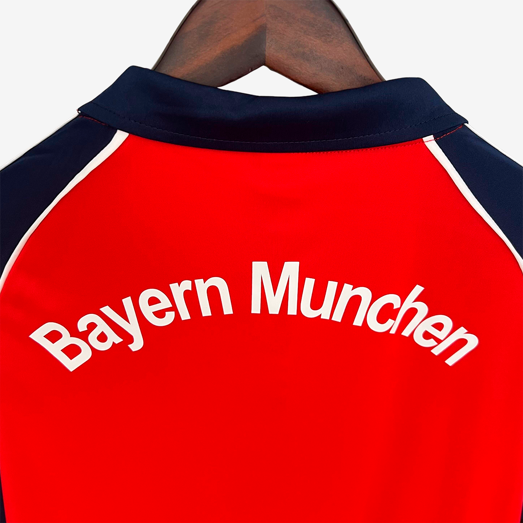 Camisa Bayern de Munique 2000/01 Home – Retrô