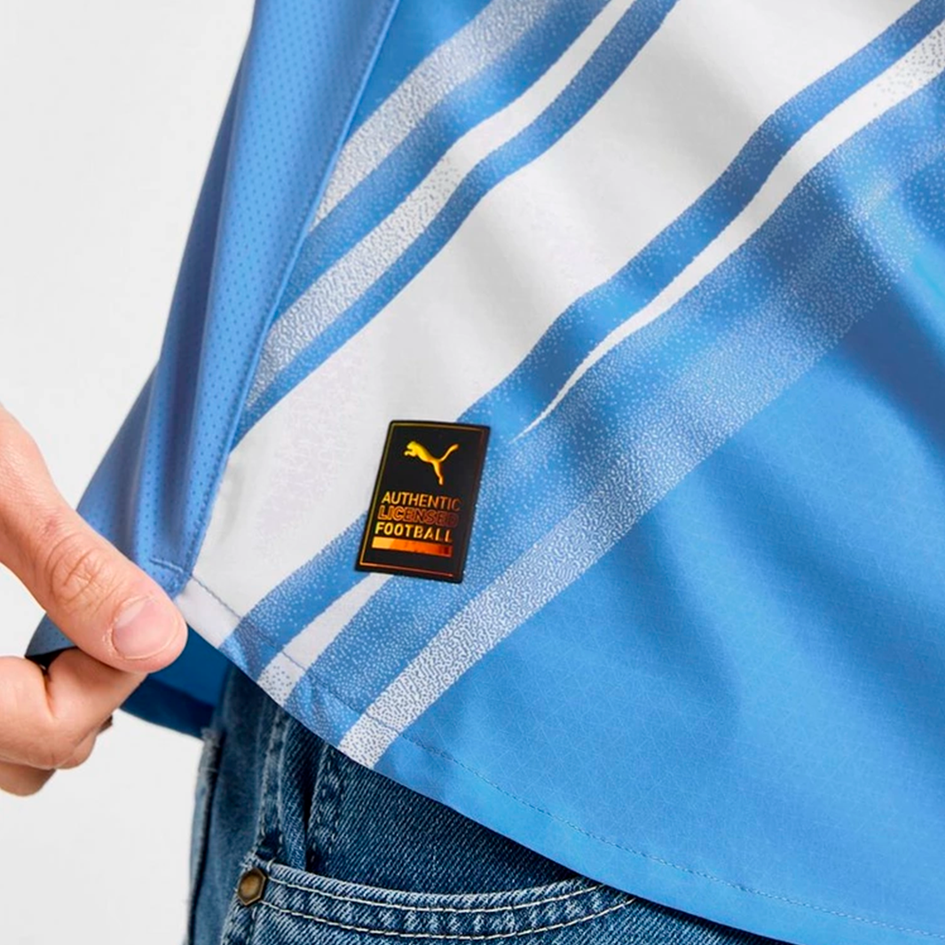 Camisa Manchester City 2025/26 Home – Jogador