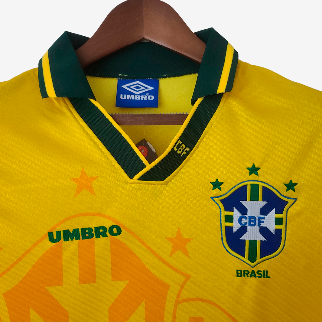 Camisa Brasil 1994 Home – Retrô