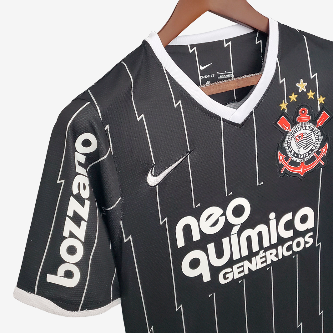 Camisa Corinthians 2011/12 Away – Retrô