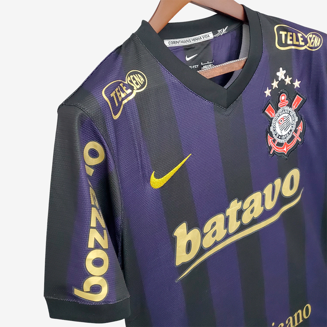 Camisa Corinthians 2009/10 Away – Retrô