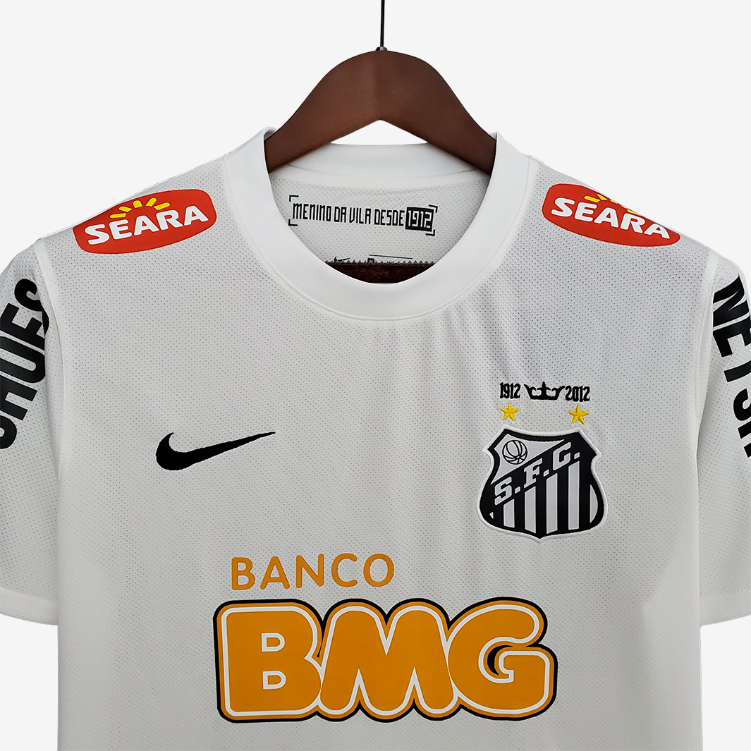 Camisa Santos 2011/12 Home – Retrô