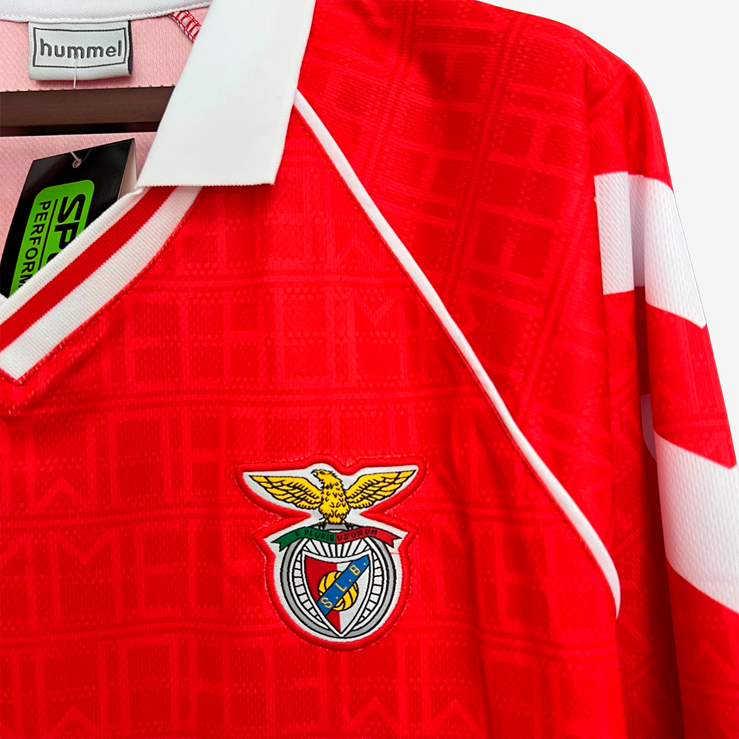 Camisa Benfica 1990/91 Home – Retrô