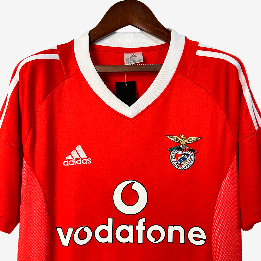 Camisa Benfica 2002/03 Home – Retrô