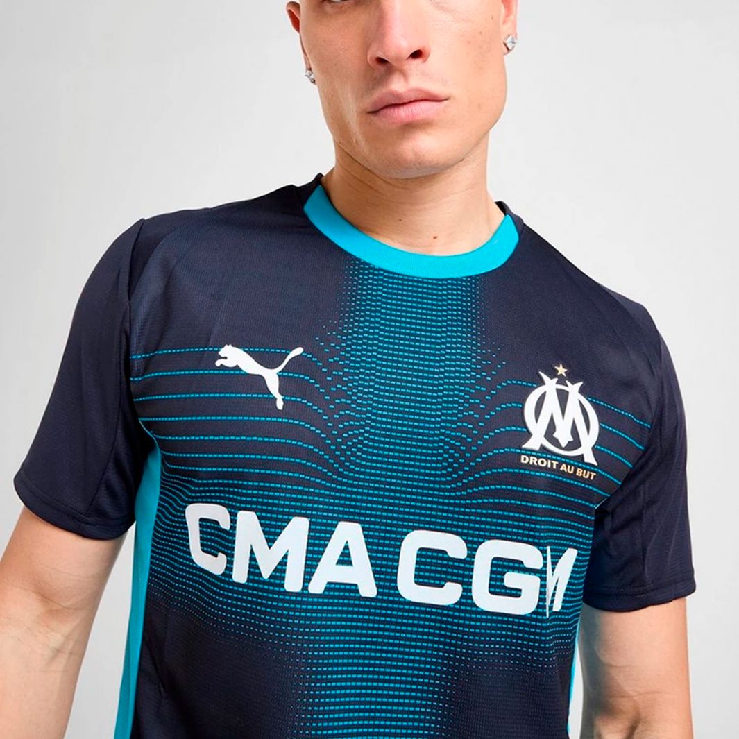 Camisa Olympique Marseille 2025/26 Away – Torcedor