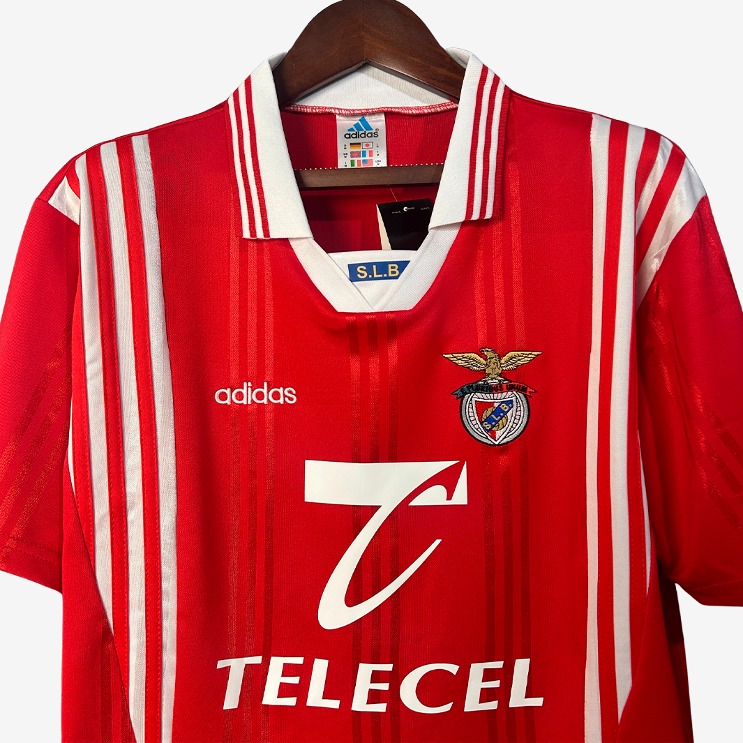 Camisa Benfica 1997/98 Home – Retrô