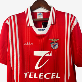 Camisa Benfica 1997/98 Home – Retrô
