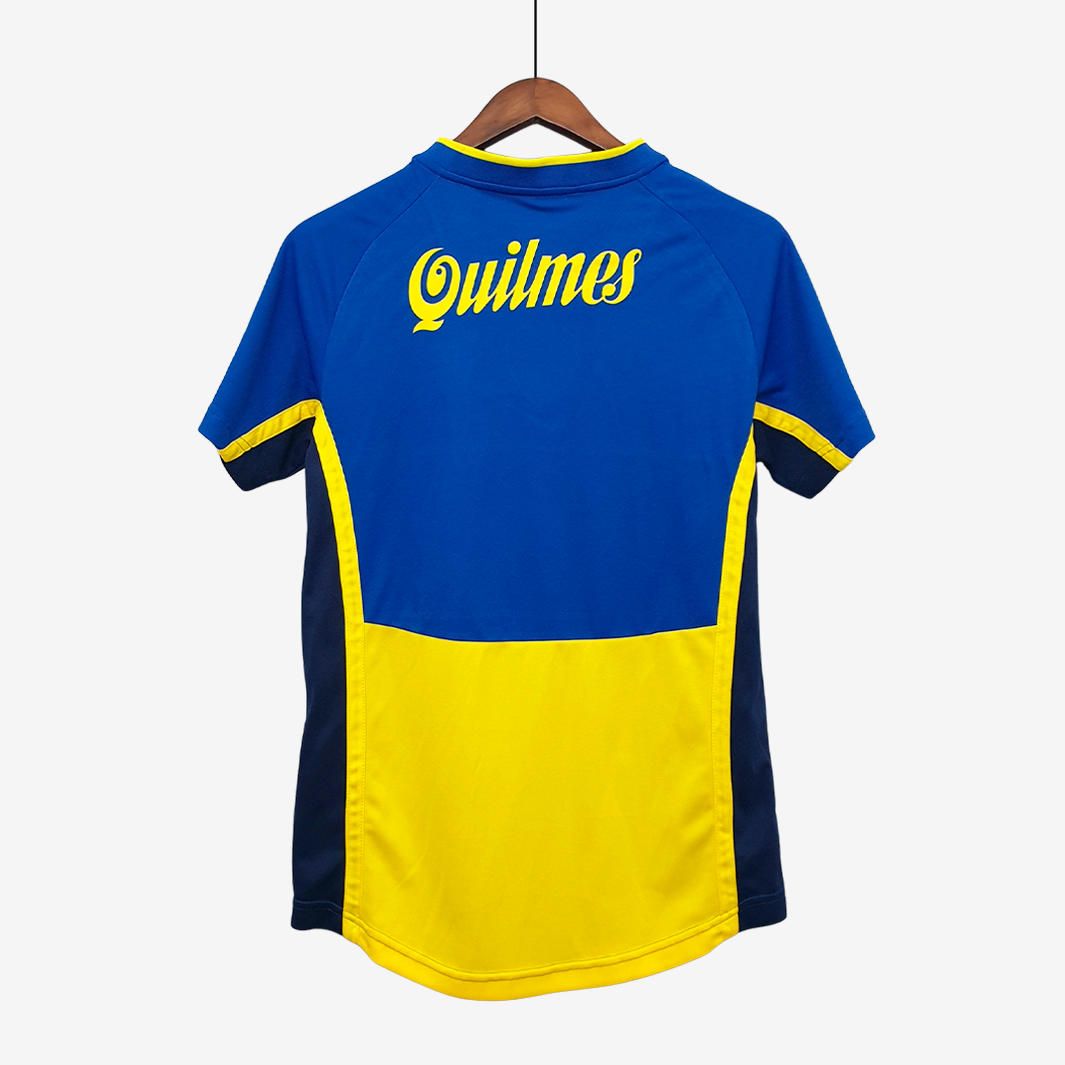 Camisa Boca Juniors 2001/02 Home – Retrô