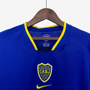 Camisa Boca Juniors 2002/03 Home – Retrô)