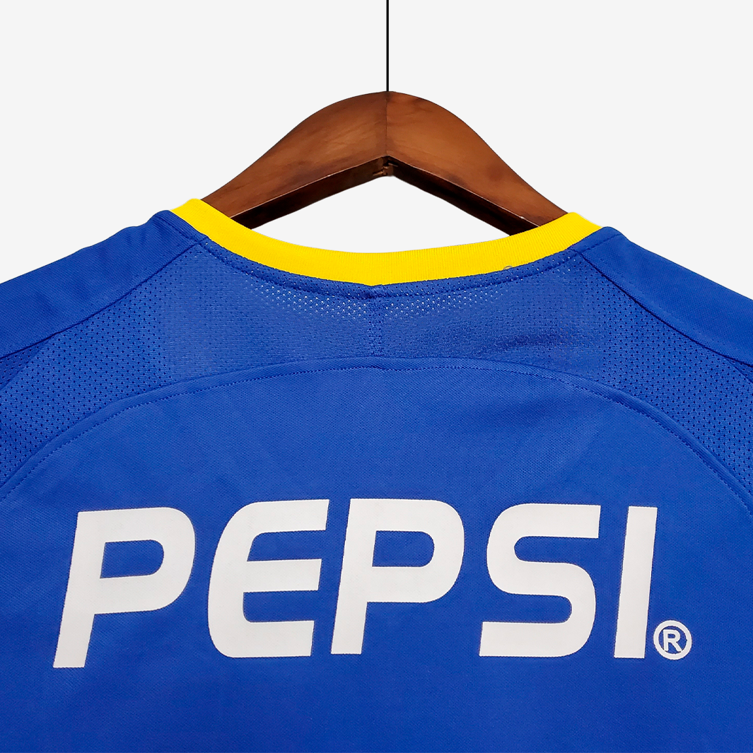 Camisa Boca Juniors 2003/04 Home – Retrô