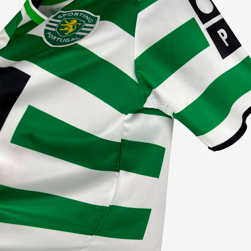 Camisa Sporting 2003/04 Home – Retrô