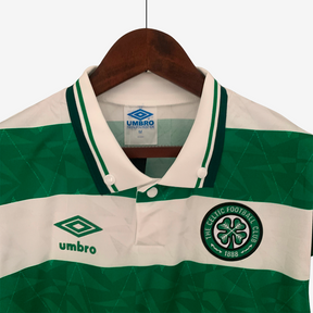 Camisa Celtic 1989/91 Home – Retrô