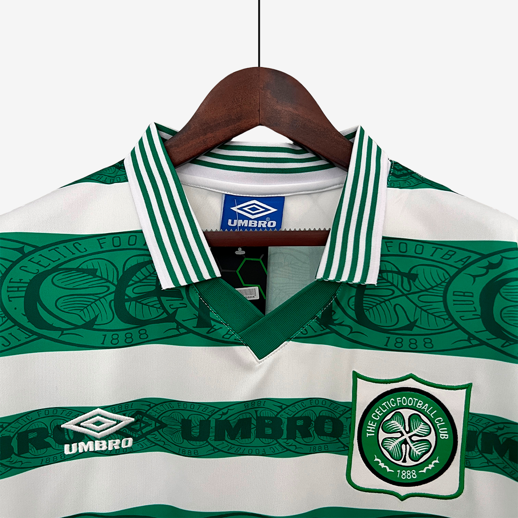 Camisa Celtic 1995/97 Home – Retrô