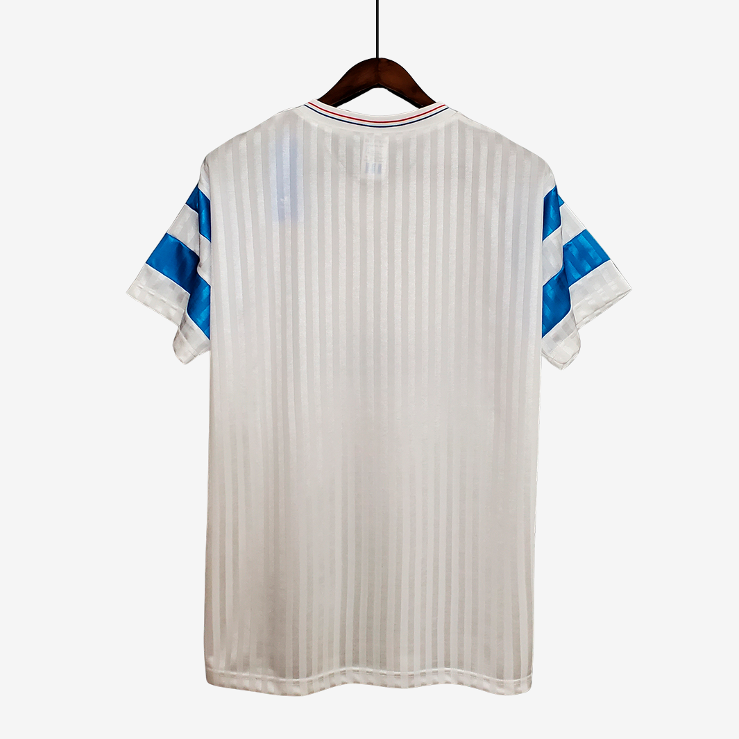 Camisa Olympique Marseille 1990/91 Home – Retrô