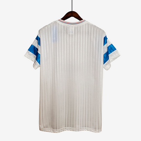 Camisa Olympique Marseille 1990/91 Home – Retrô