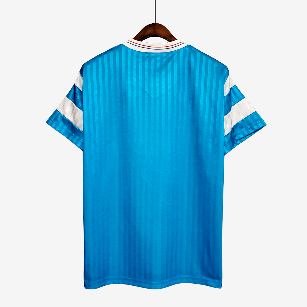 Camisa Olympique Marseille 1990/91 Away – Retrô