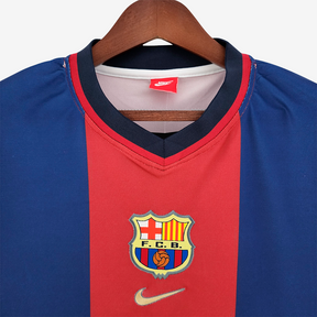 Camisa Barcelona 1998/99 Home – Retrô