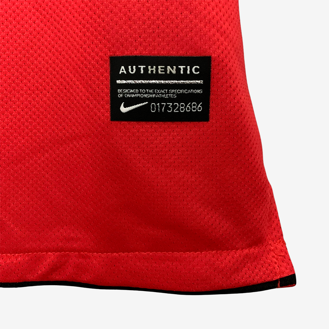 Camisa Manchester United 2010/11 Home – Retrô