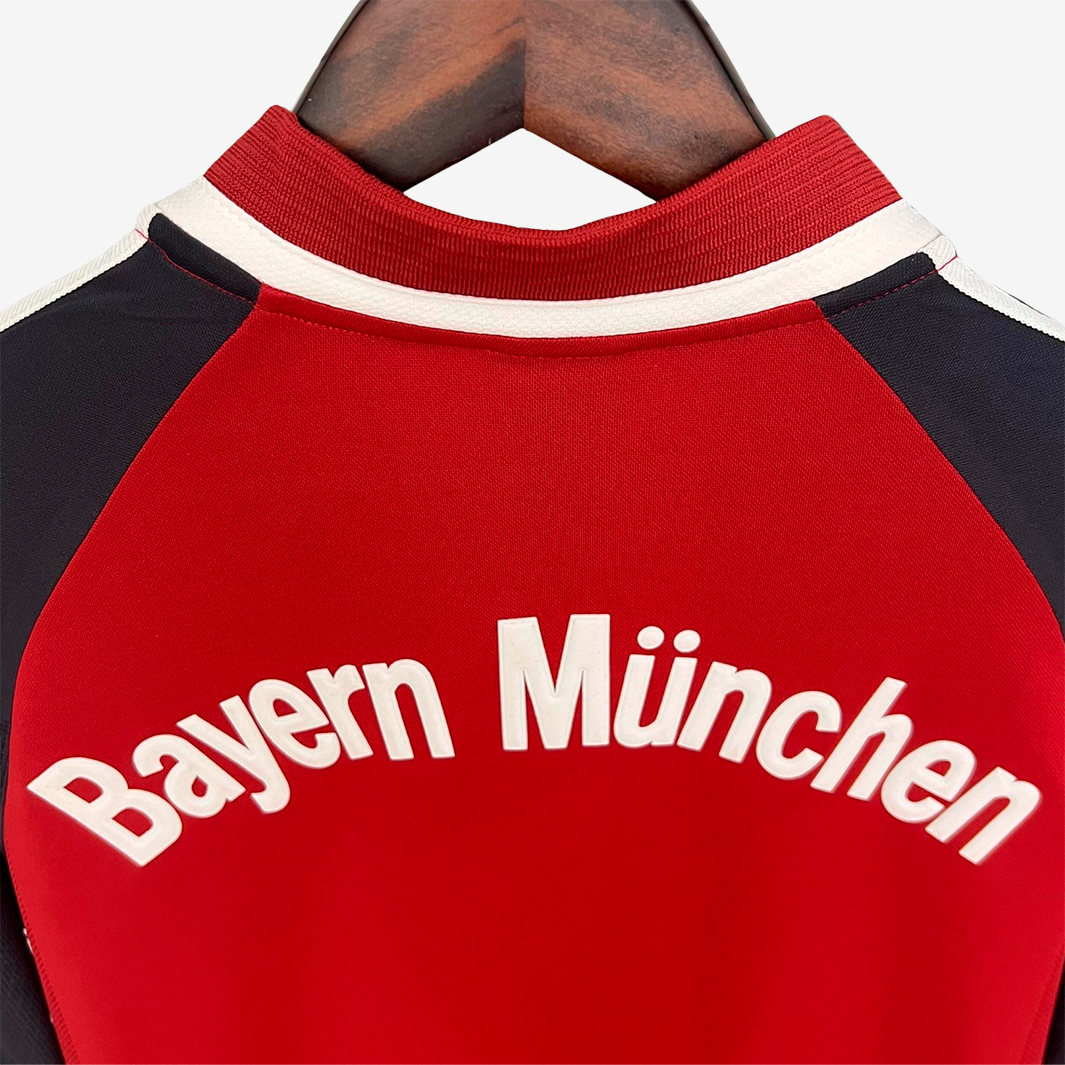 Camisa Bayern de Munique 2001/02 Home – Retrô
