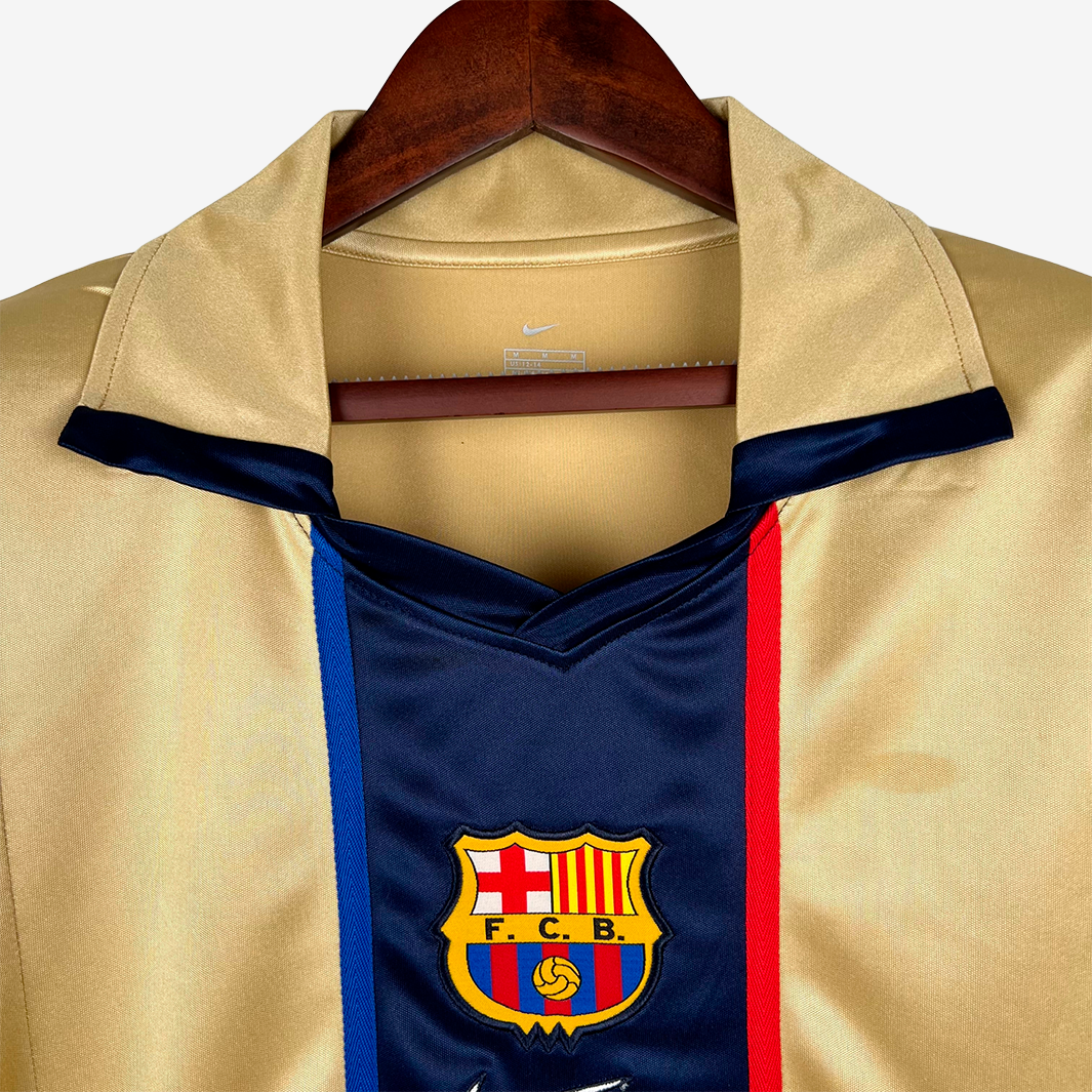 Camisa Barcelona 2002/03 Away – Retrô