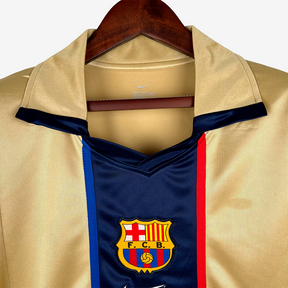 Camisa Barcelona 2002/03 Away – Retrô