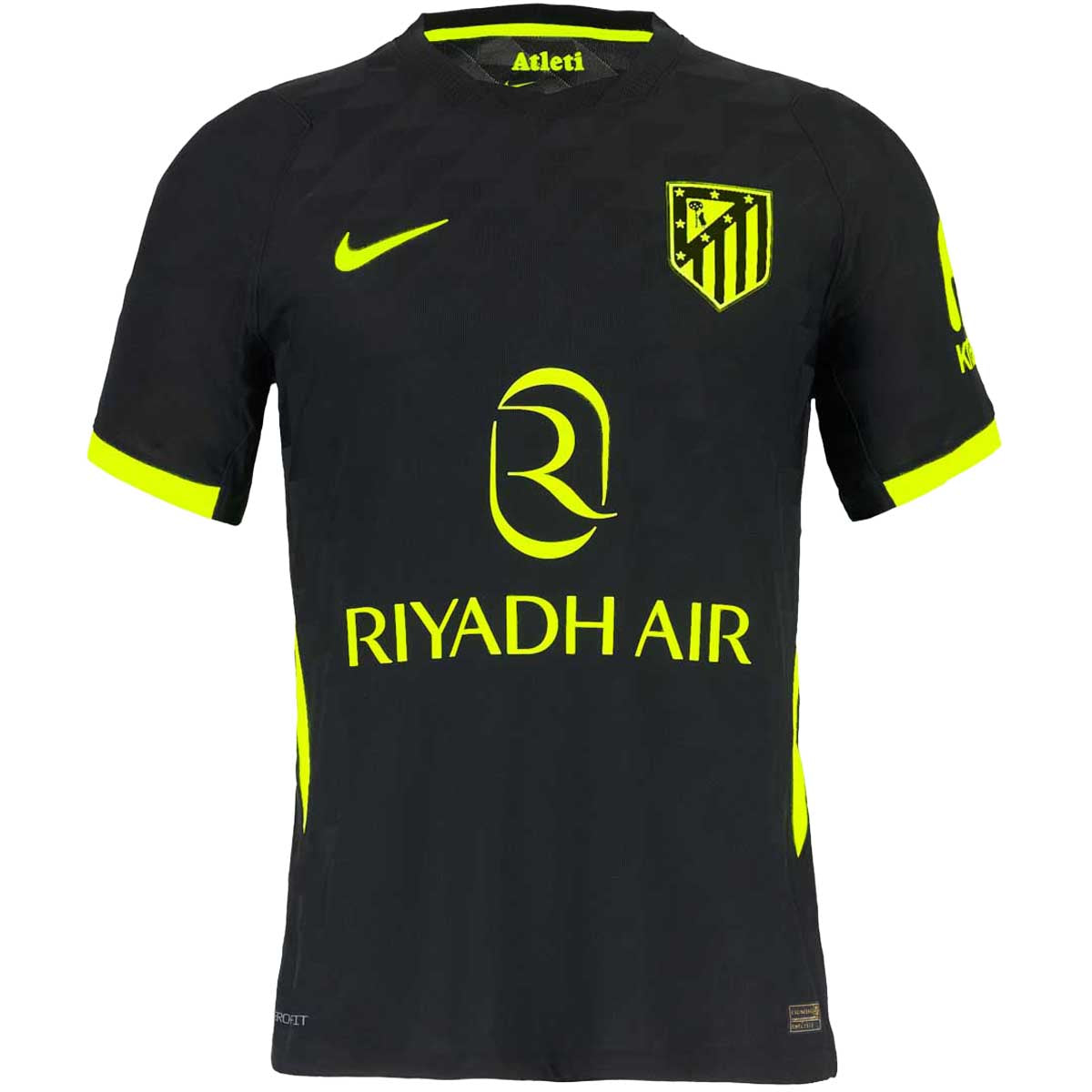 Camisa Atlético de Madrid II 2026 Torcedor Masculina