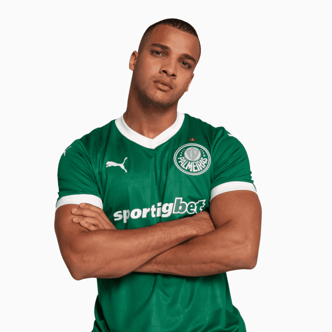 Camisa Palmeiras 2025/26 Home – Torcedor