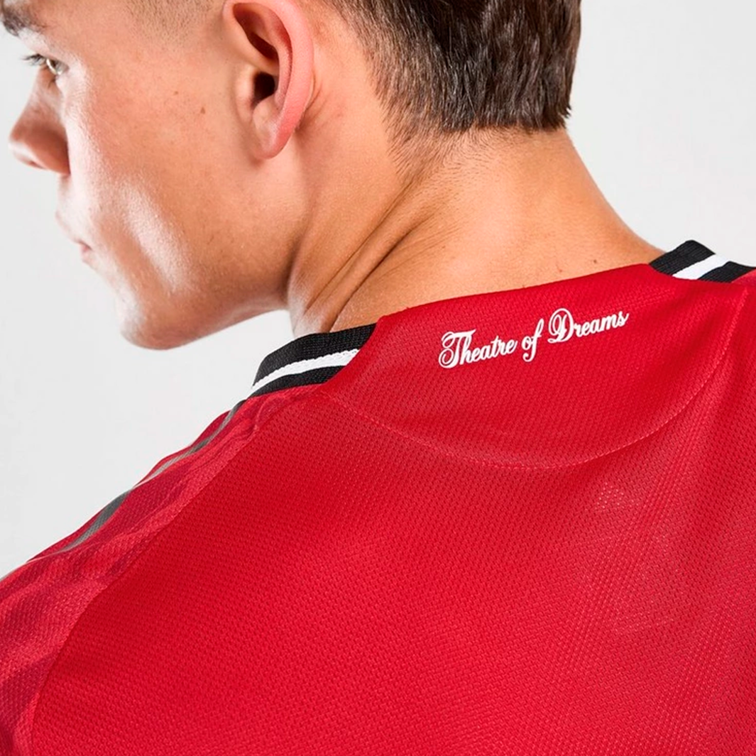 Camisa Manchester United 2025/26 Home – Jogador