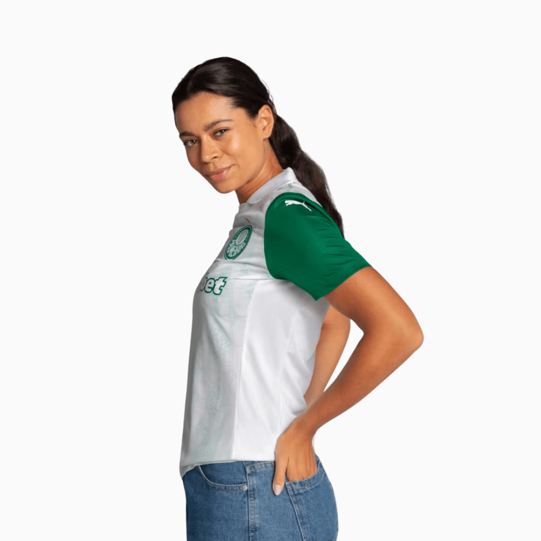 Camisa Palmeiras 2025/26 Away – Feminina