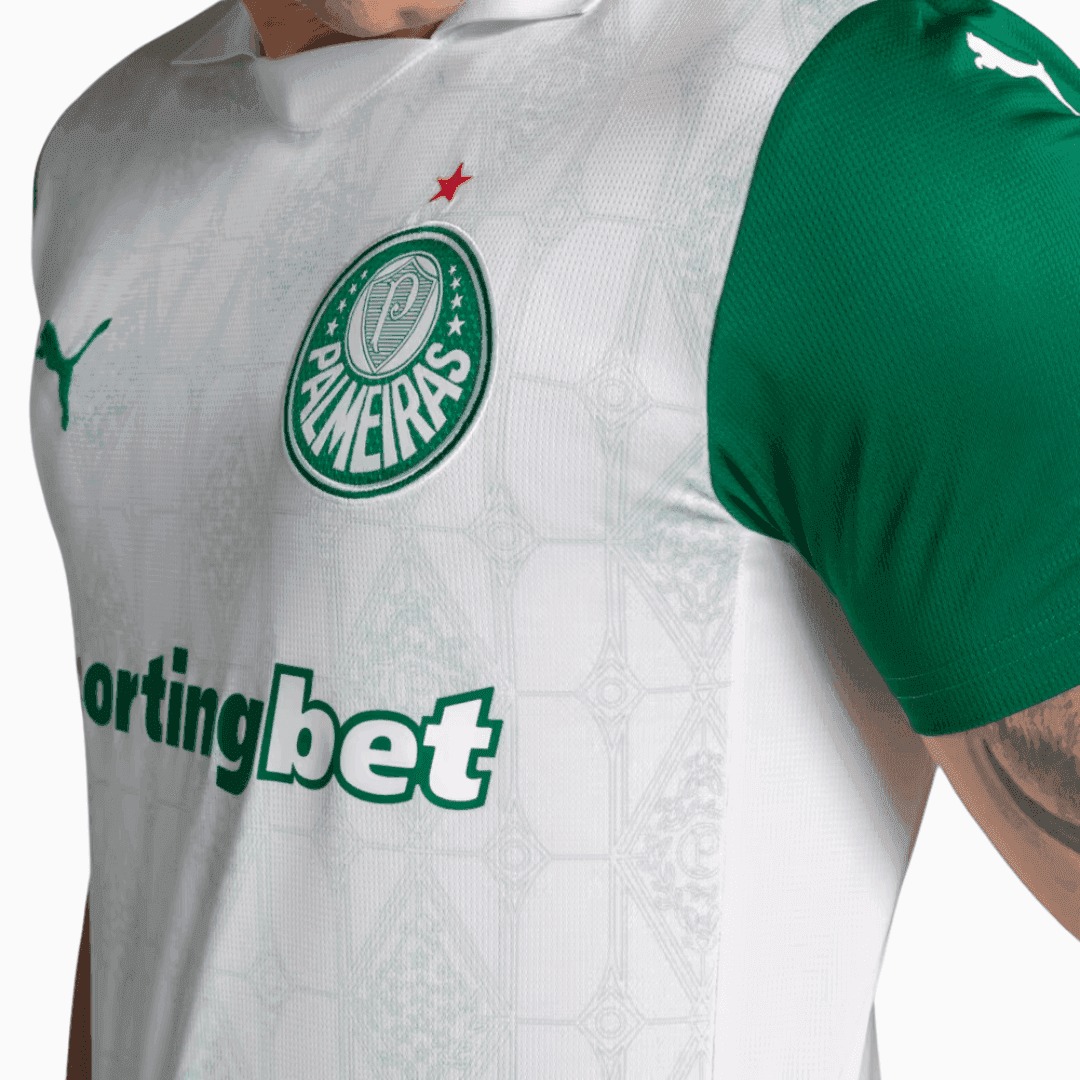 Camisa Palmeiras 2025/26 Away – Torcedor