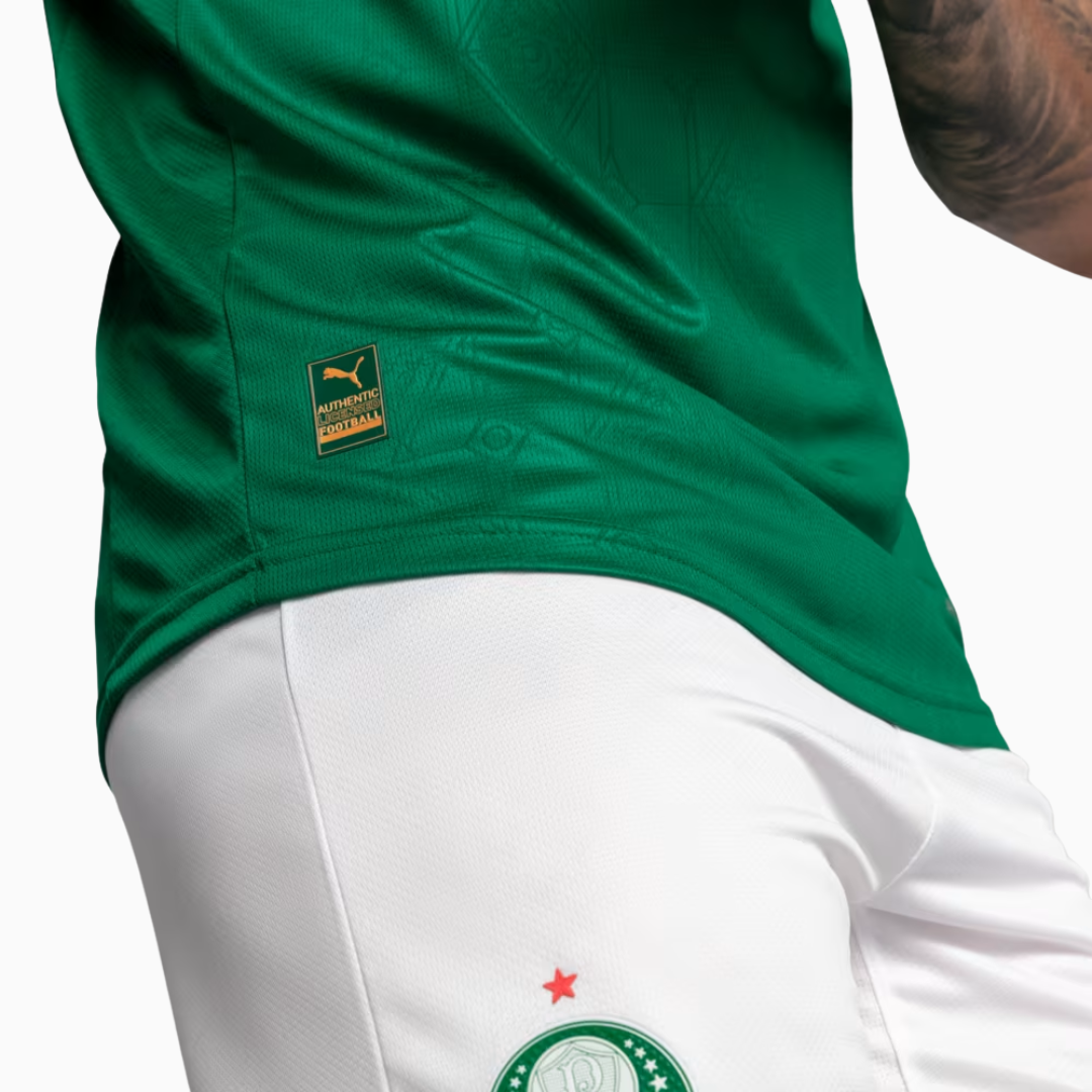 Camisa Palmeiras 2025/26 Home – Jogador