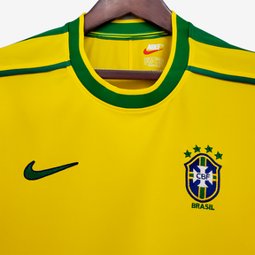 Camisa Brasil 1998 Home – Retrô