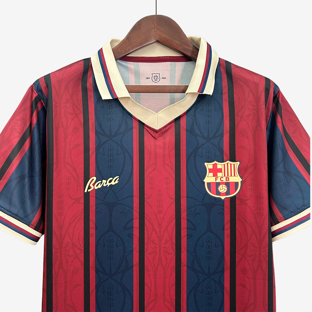 Camisa Barcelona 125º Aniversário – Retrô