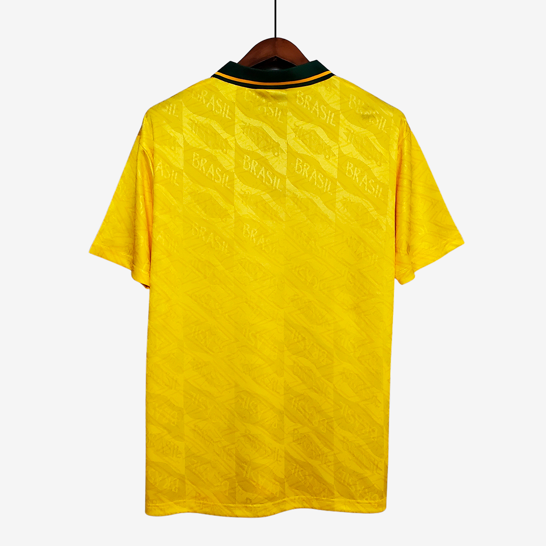 Camisa Brasil 1991/93 Home – Retrô