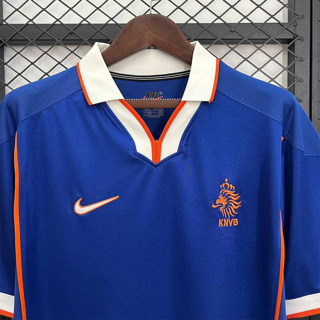 Camisa Holanda 1998 Home – Retrô