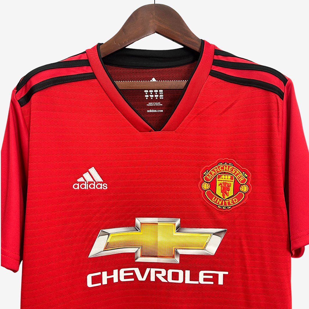 Camisa Manchester United 2018/19 Home – Retrô