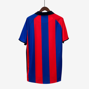 Camisa Barcelona 2001/02 Home – Retrô