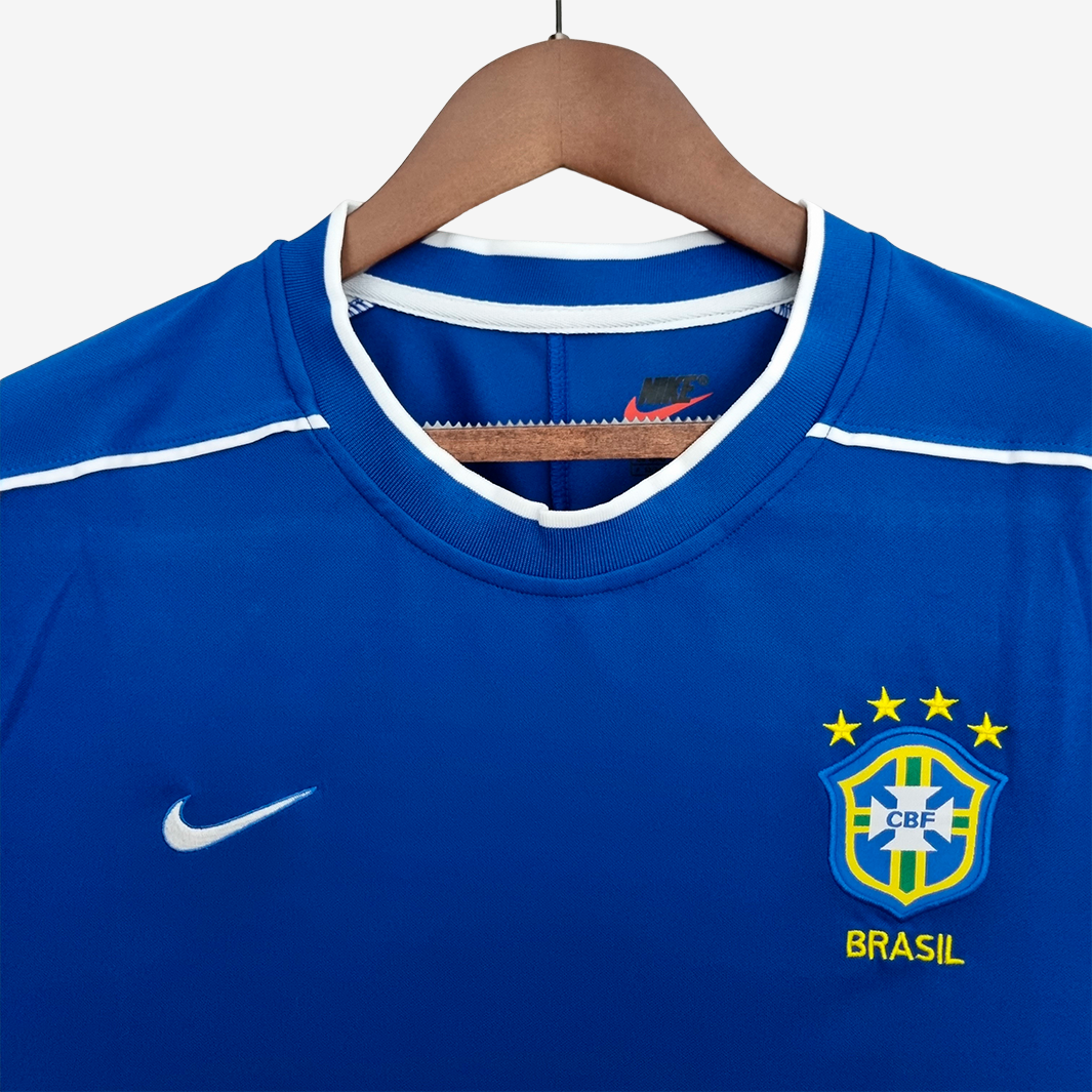 Camisa Brasil 1998 Away – Retrô