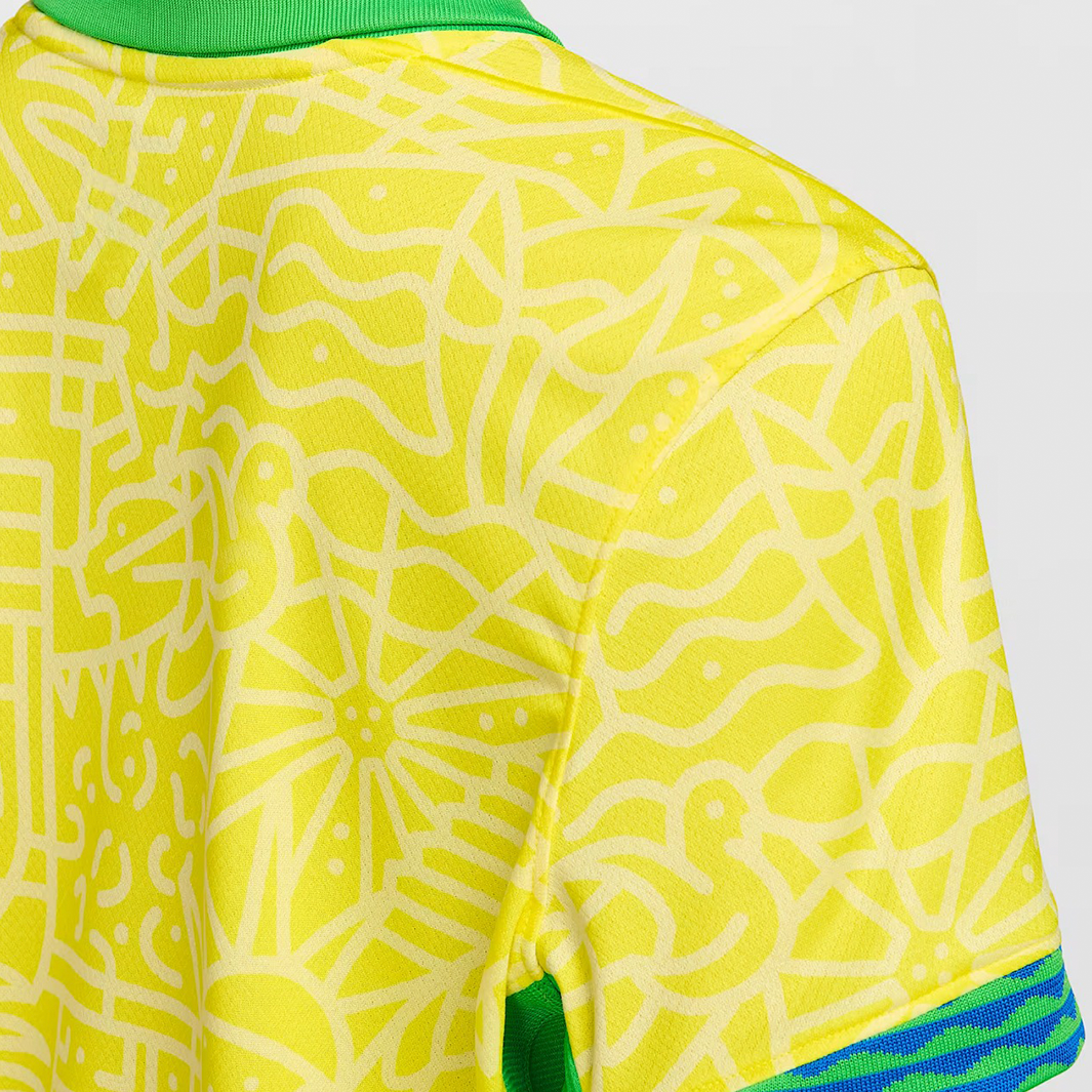 Camisa Brasil 2024 Home – Feminina