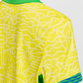 Camisa Brasil 2024 Home – Feminina